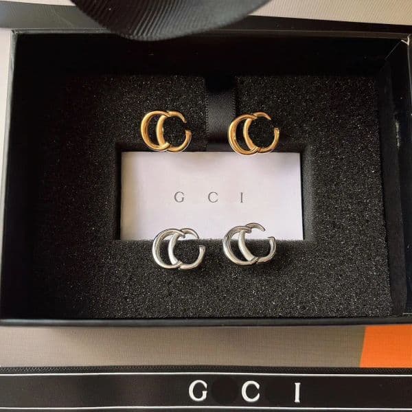 Designer Letter Earrings Small Size Gold Plated Stud Earrings Wedding Birthday Gift Jewelry Women Elegant Charming Earrings bj412