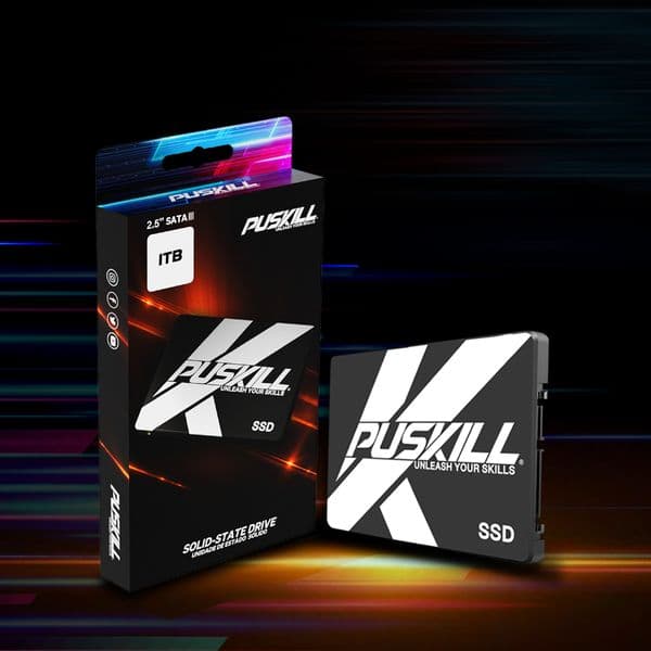 PUSKILL SATA3 Hard Disk Drive 256GB 512GB 1TB 2.5" Internal Hdd Solid State Drive SSD For Desktop PC Laptop