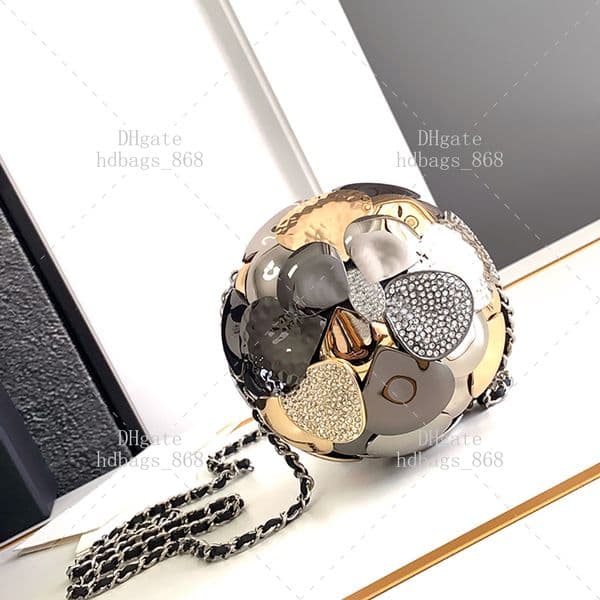 Evening bag Crossbody bags Mini 9cm Designer Shoulder bag Luxury Chain bag Fashion Handbag Mirror 1:1 quality With Gift box WC630