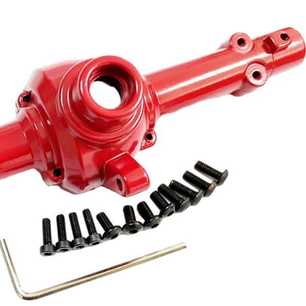 RCGOFOLLOW 1pcs Aluminum Alloy Compact Yet Durable Design Front And Rear Axle Housings For 1 10 RGT 86100 86100JC FTX5579