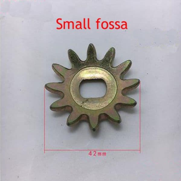 3T/4T Horizontal Jack Repair Accessories Parts Gear Flat Tooth Socket Tooth Bigtooth