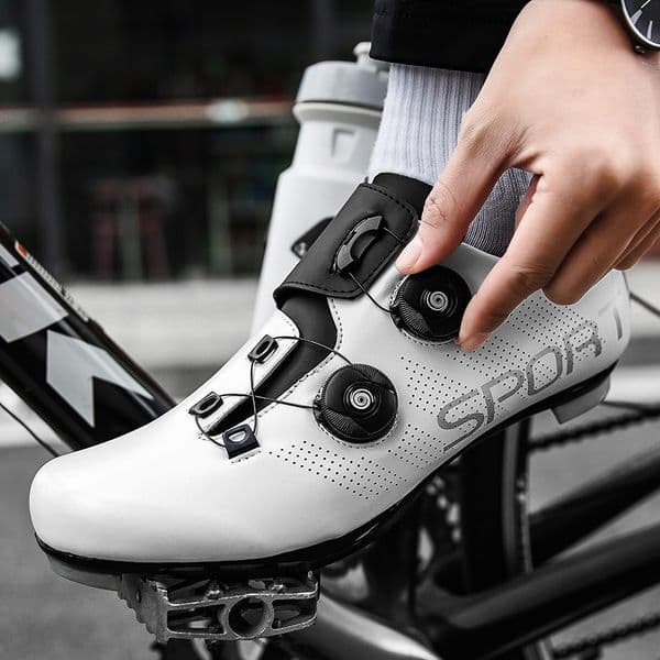 Cycling Shoes SPD SL Cleats Men Road Bike Sneakers Flat Self-locking MTB Bicycle Shoes Women Mountain Cycling Footwear