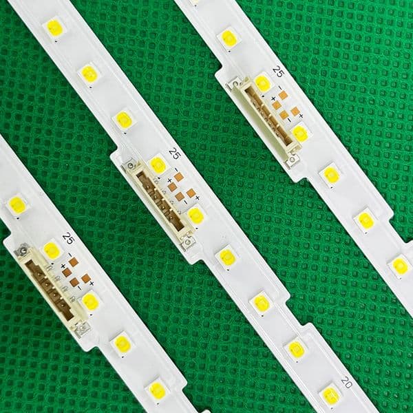 3pcs LED Backlight strip for UN75NU7100 UN75NU6900 UN75NU6950 UN75NU7200 BN96-46078A UE75NU7100 UE75NU7200 UE75NU7170 UN75RU7100