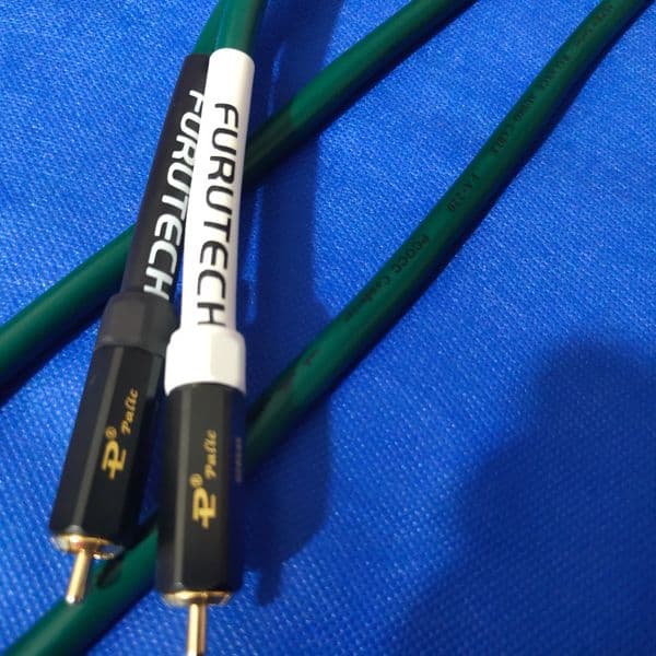 Furutech Alpha series FA-220 OCC RCA HiFi audio cable Amplifier CD DVD player Speaker Hi-end interconnect wire 1 pair