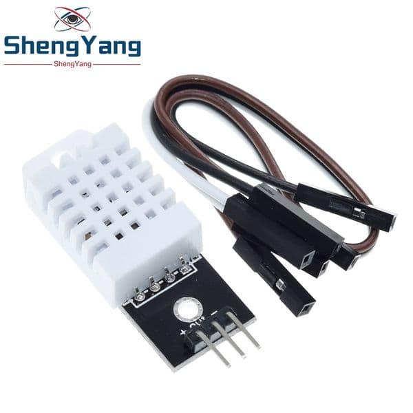 TZT DHT22 Digital Temperature and Humidity Sensor AM2302 Module+PCB with Cable For Arduino