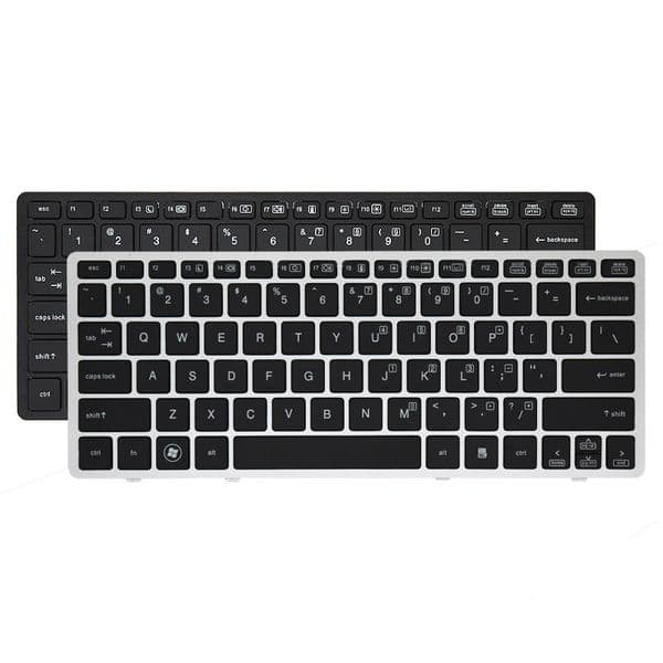 New Laptop Rreplacement Keyboard Compatible for HP Elitebook 2560 2560P 2570 2570P