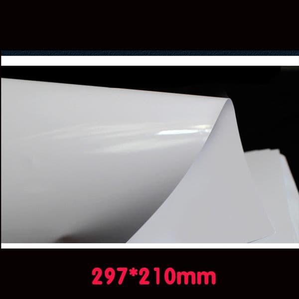 20 Sheets/pack A4 High Quality Photo Paper 260g Waterproof Glossy Photo Paper, Suitable for Household Color Inkjet Photo Printer