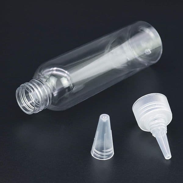 20Pcs 10/30/50/60/100/120ML Plastic Squeeze Dropper Bottles Ink Glue Empty Container Organizer Bottle Split Bottle