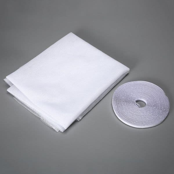 Anti-Insect Fly Bug Mosquito Door Window Curtain Net Mesh Screen Protector for kitchens Bedrooms Parlour Conservatories