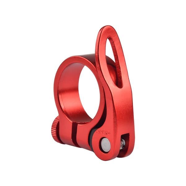 Wanyifa Aluminum Alloy Quick Release Bicycle Seatpost Clamp 31.8 34.9 mm