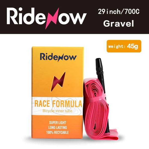 RideNow 45g TPU 29inch 1.3-2.5 MTB 700 x 32-47C Road Bike Inner Tube with Presta Valve Superlight Bicycle Tube 29inch 1.5-2.2