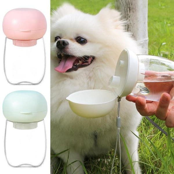 Portable Dog Water Bottle For Small Large Dogs Bowl Outdoor Walking Puppy Pet Travel Water Bottle Cat Drinking Bowl Dog Supplies