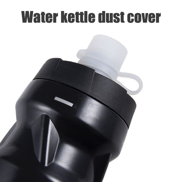 MTB Road Bike Water Cup Sealing Lid Practical Cycling Water Bottle Dust-proof Cover Mud-proof Cycling Accessories