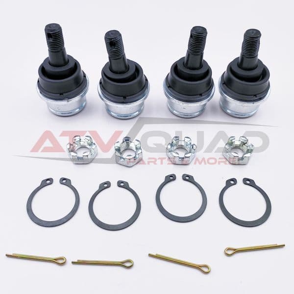 4PCS A-arm Ball Joint for Hisun UTV 400 450 500 550 700 750 800 Massimo MSU Cowboy 400 500 Bighorn 62410-103-0000 56610-055-0000
