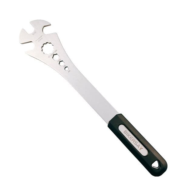 Bike Pedal Wrench 15mm Bike Pedals Install Remover Wrenches Spanner Mountain Road Bike Foot Pedals Spanner Cycling Accessories