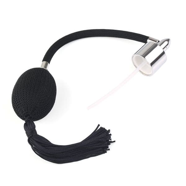 Yellow / Black Nice Long Tassel Spray Atomizer Air Nozzle for Refillable Bottle Refill Perfume Bottles Sprayer Diameter 18mm