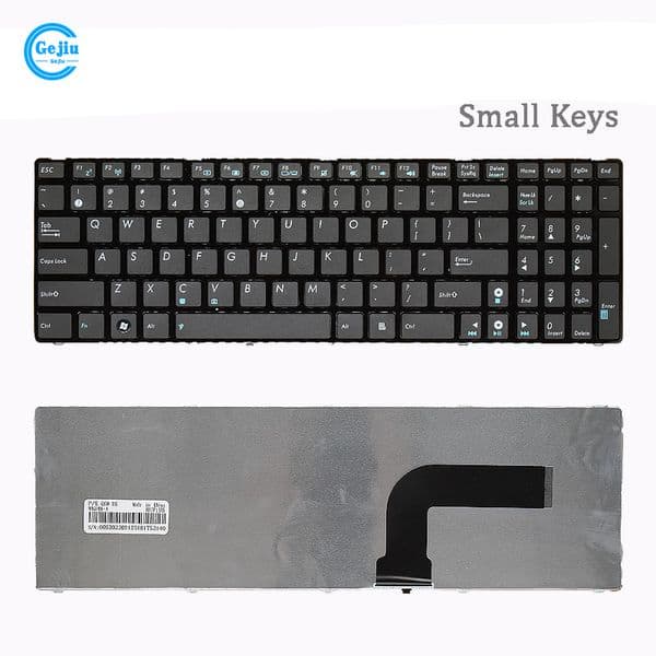 New Laptop Keyboard For ASUS X55V X53S X54H A52J A53S N53S K53S K52J K55D N53SV K55DR N53