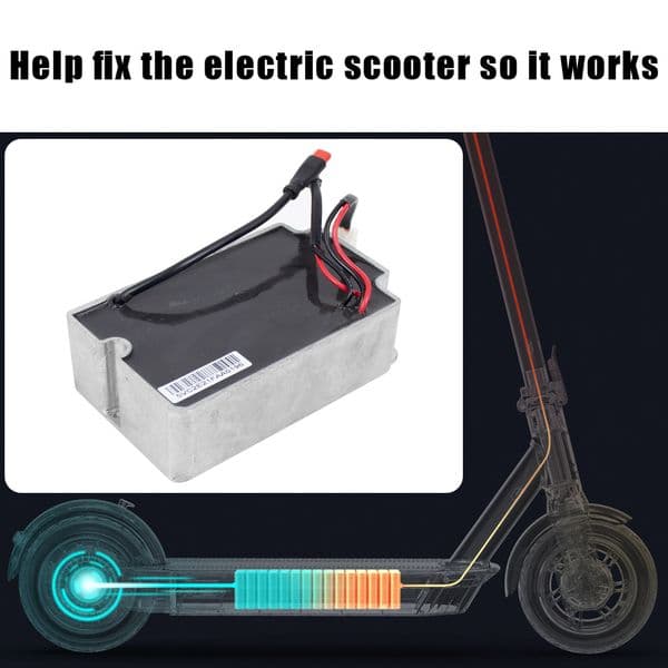 Electric Scooter Built In Charger for Ninebot Max G30 E- Scooter Power Supply KickScooter Skateboard Assembly Power Original