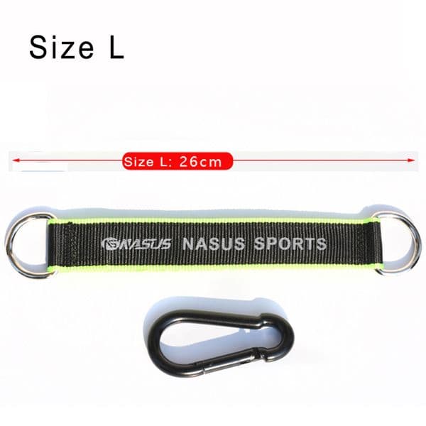 Hanging Horizontal Bar Strap With Mountaineering Buckle Strong Sandbag Hang Multi-functional Lifting Ring Belt