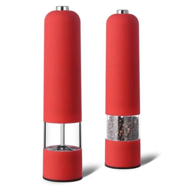 Seasoning Bottle Electric Automatic Pepper Salt Mill Spice Grinder Kitchen For Cooking Restaurants Seasoning Bottle Accessories