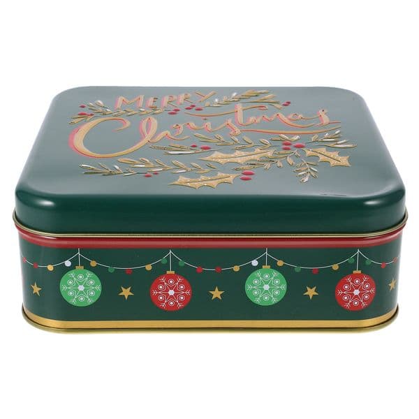 Sugar Case Candy Container Cookies Christmas Containers Tins With Lids Empty Box Supplies