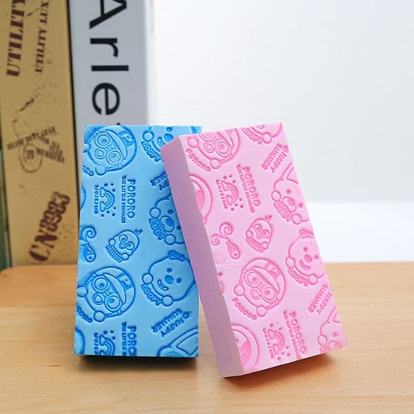 Sdotter Bath Soft Body Exfoliator Sponge Dead Skin Removal Bath Exfoliating Scrub Sponge Body Shower Cleansing Brush Body Scrub