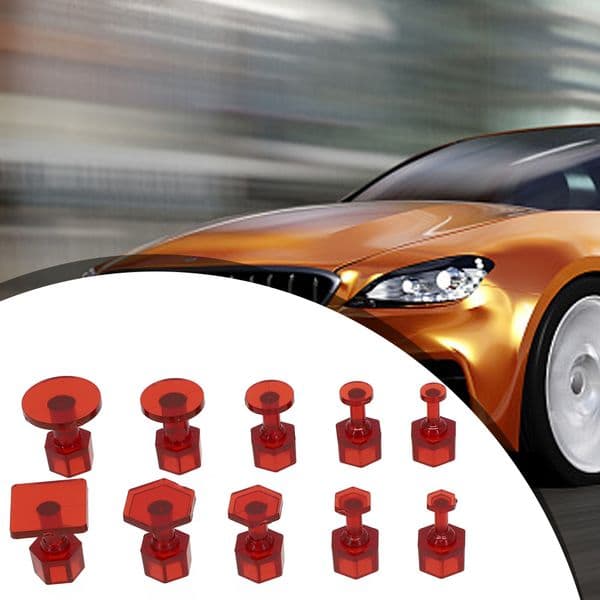 Replacement Pulling Tabs Car Accessories Glue Tabs Glue Tabs Dent Removal Tools High Quality For Car Sheet Metal Processing