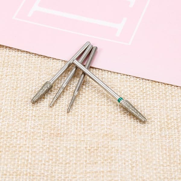 Smooth And Efficient Piercing Innovative Manicure Burrs Durable Carbide Material Professional Fine Drilling Bit Accessory Design