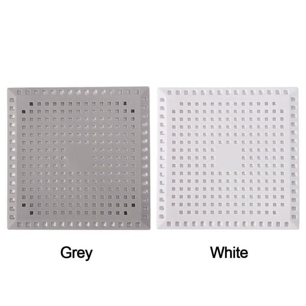 Anti-blocking Sink Strainer Durable Hair Clean Up Floor Drain Mesh Trap NEW Shower Drain Pad Kitchen Bathroom Accessories