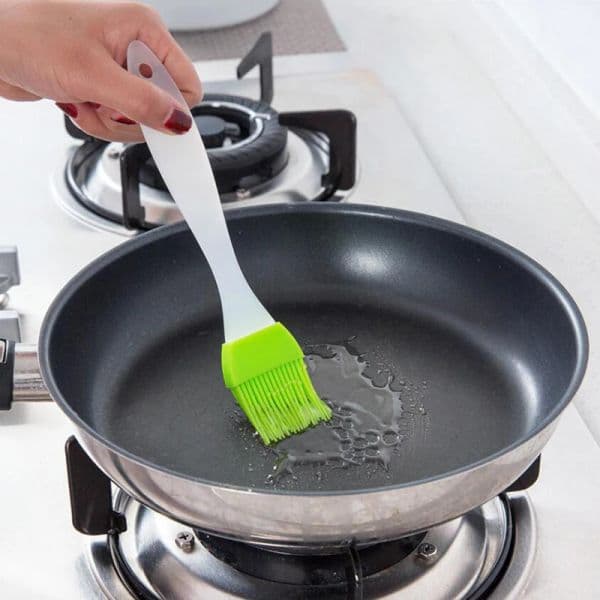 1PCS Separable Multi Color Silicone Basting Pastry Brush Oil Brushes For Cake Bread Butter Baking Tools Safety BBQ Brush