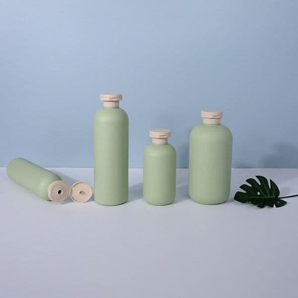 Refillable Plastic Travel Bottles Shower Gel Hair Conditioner for Women Home Use Lotion