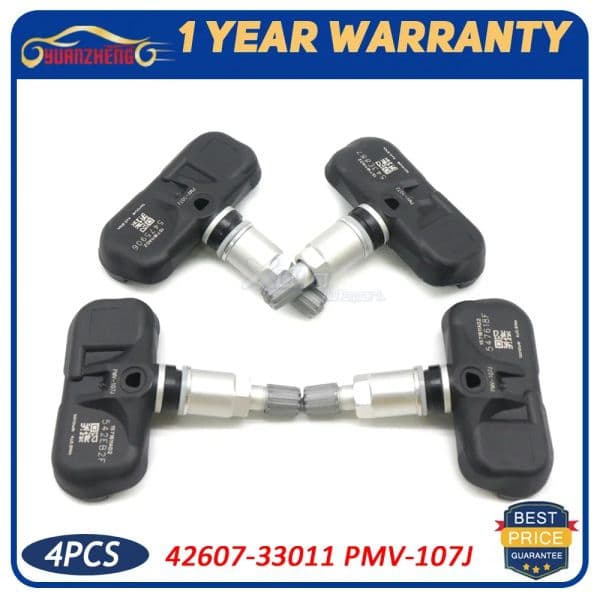 42607-33021 TPMS Sensor Tire Pressure Monitor Sensor System For Toyota Highlander Matrix 2007-2016 315Mhz PMV-107J 42607-06011