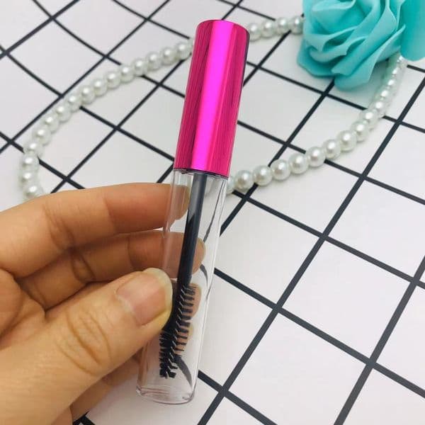 10ml Empty Lip Gloss Container Cosmetic Mascara Tubes Eyelash Cream Vial Liquid Refillable Bottles Makeup Bottle