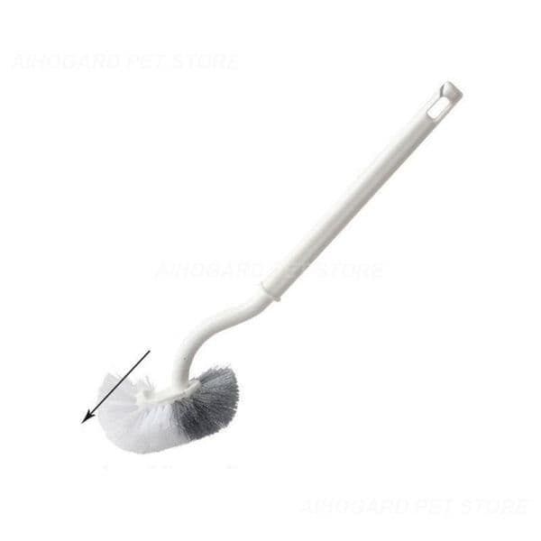 Diatomaceous Mud Toilet Brush High Quality Material Durable And Selected Materials It Can Be Hung And Stored Conveniently