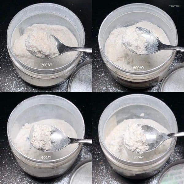 Shimmering Nail Glitter & Mica Powder - DIY Eyeshadow, Soap Dye, Car Paint Toner dh5727163