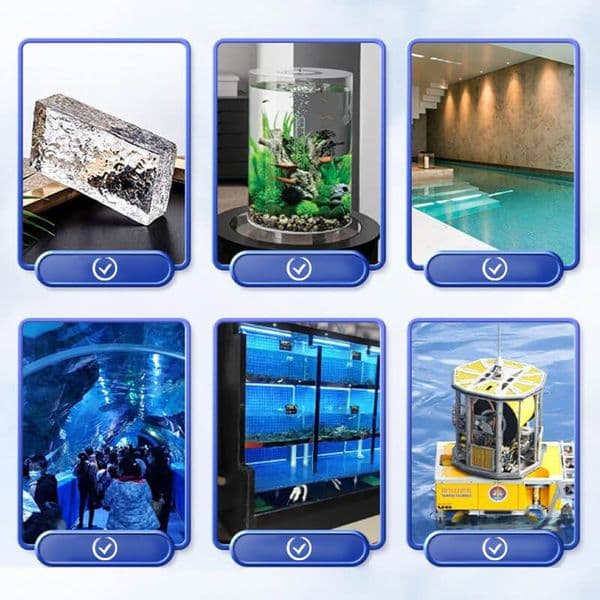 120ml Powerful Underwater Waterproof Sealing Adhesive Glass Water Tank Repairing Bonding Tape Glue Anti-water
