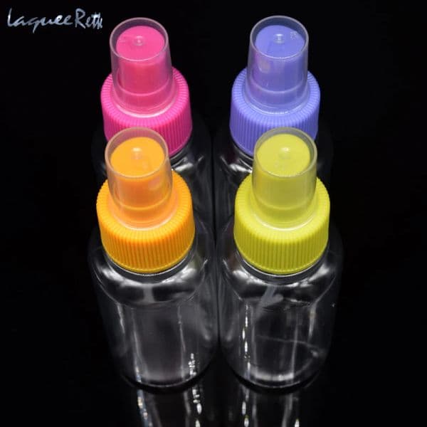 New Empty Clear Pump 1Pcs Dispenser Bottle For Acetone Polish Remover Alcohol Liquid Oil Nail Art Beauty Tool Equipment