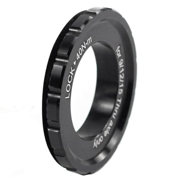 4X Bicycle Center Lock Disc Brake Hub Rotor Lockring For 9Mm 12Mm15mm Axle Center Lock Cover Ring