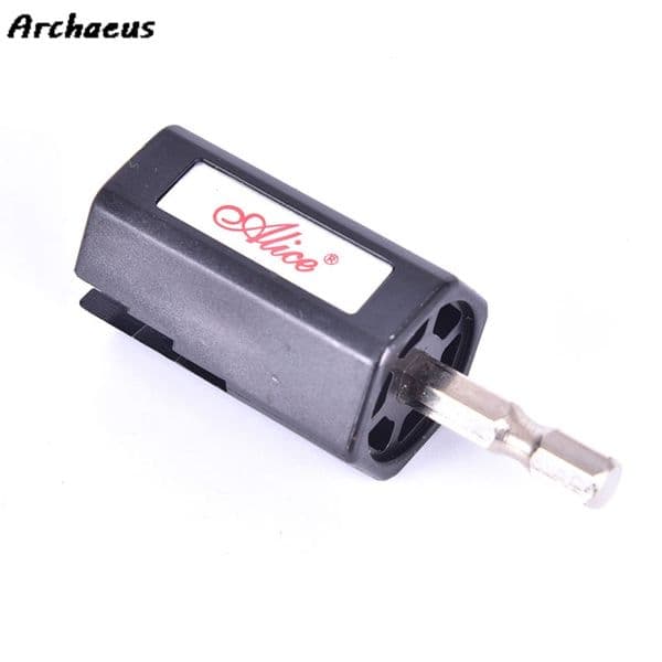Multifunctional Remover Electric Guitar String Winder Bridge Pin Puller Drill Automatic Hexagonal Bit Luthier Tool