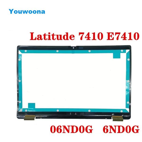 NEW ORIGINAL Laptop Replacement Lcd Front Frame for DELL Latitude 7410 E7410 06ND0G 6ND0G