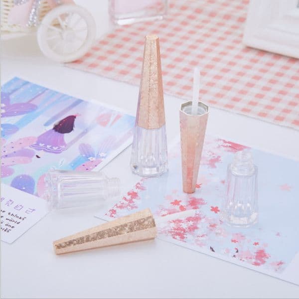 10/30/50pcs 4.5ml Lip Gloss Tube,DIY Plastic Elegant Liquid Lipstick Container,Empty Lipgloss Lip Balm Bottle
