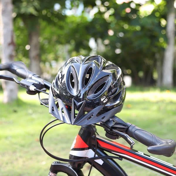 Cycling Helmet 18 Hole Breathable Bicycle Sport Mountain Bike Helmet Safety Cap