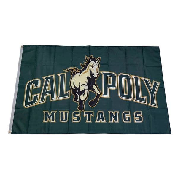 NCAA Cal Poly Mustangs Flag 3*5ft (90cm*150cm) Polyester flag Banner decoration flying home & garden flag Festive gifts