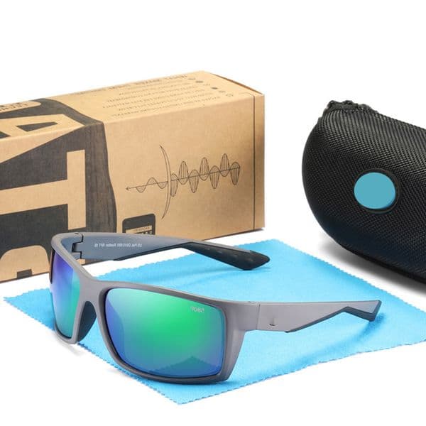 costavip Mens and Womens Designer Polarized Sunglasses with UV400 Protection - Costaa Style for Outdoor Activities