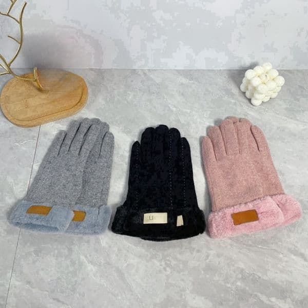 gloves designer designer gloves the gloves Fashion designer foreign trade new men's waterproof riding plus velvet thermal fitness motorcycle designer gloves
