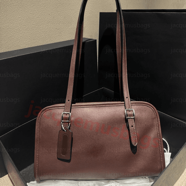 Designer Swing Zip Bag Shoulder Bag Real Leather Crossbody Bag Handbags Fashion Brown Black Shoulders Bag