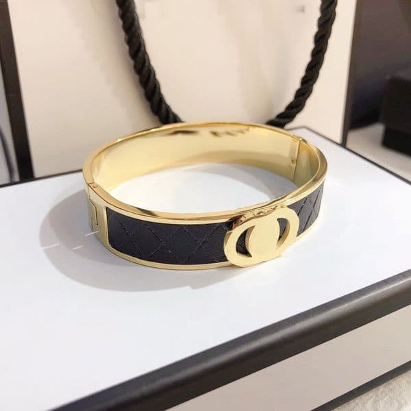 5 Styles Bracelet Women Bangle Luxury Jewelry 18K Gold Plated 925 Silver Plated Stainless steel Wedding Lovers Gift Bangles Accessories Wholesale