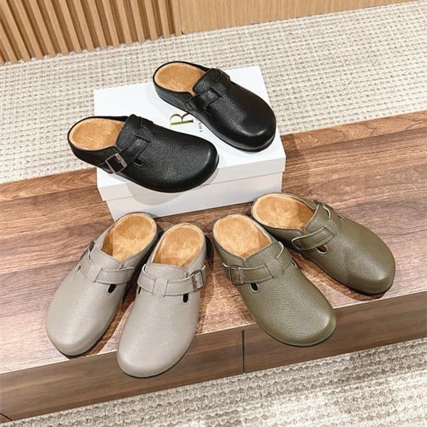 Lady Designer slipper therow mule sandal Womens slide sandale femme luxury shoe Clogs Flat Heel Loafers mens Sliders summer beach Fashion Flip Flops Casual Sandals