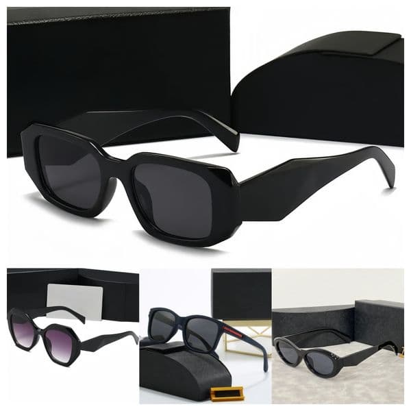 Mens Designer Sunglasses Outdoor Shades Fashion Classic Lady Sun glasses for Women Eyewear Mix Color Optional Triangular signature gafas sol de mujer with box