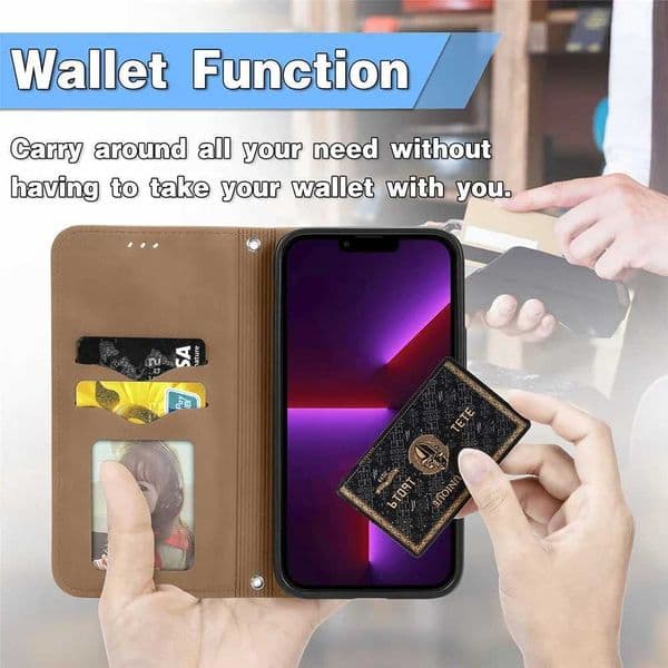 Phone Case Suitable for iPhone 16 15 14 13 Pro 12 mini 11 XR X XS Max 7 8 Plus flip phone case N241008